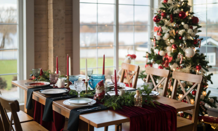 Wie bereitet man vernÃ¼nftig das Essen fÃ¼r den Weihnachtstisch zu?