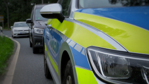 Unfall-Polizei