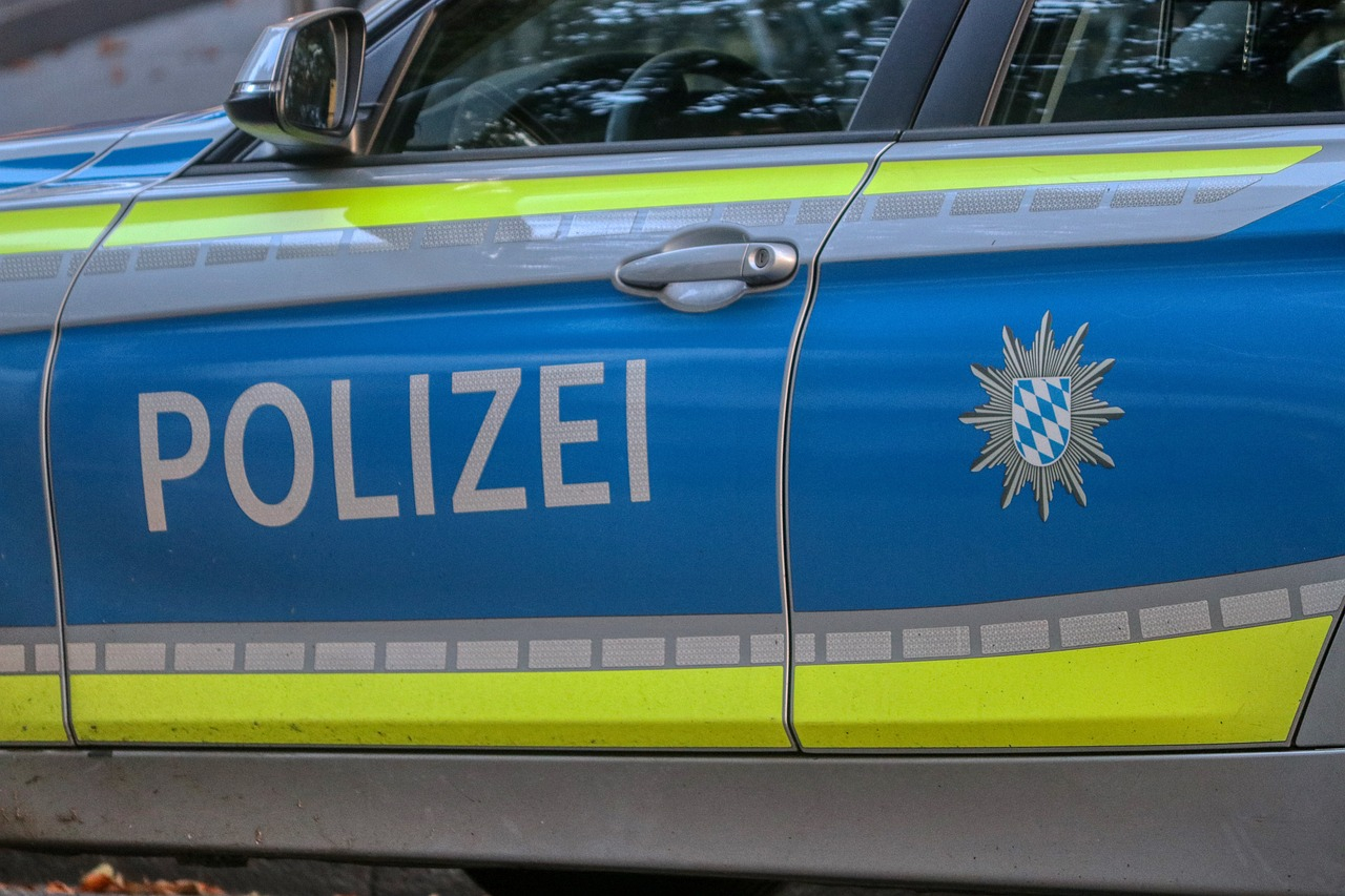 Verkehrsunfall-Polizei