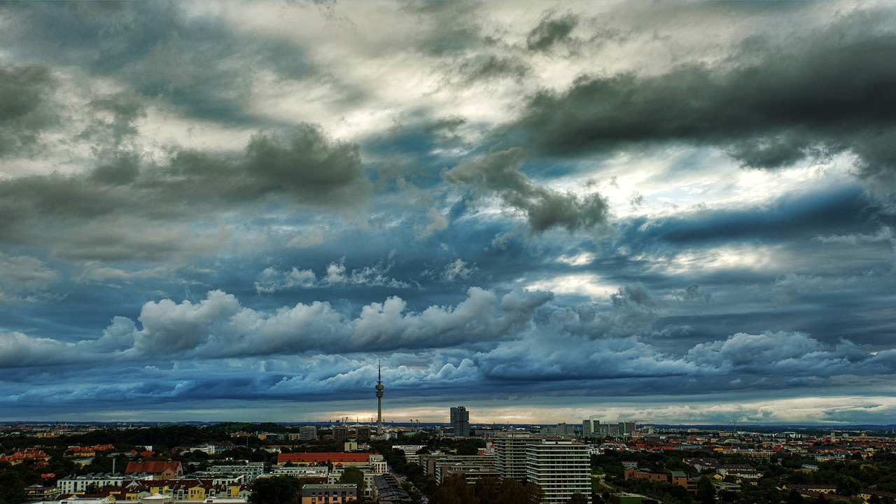 Unwetterwarnung fÃ¼r MÃ¼nchen