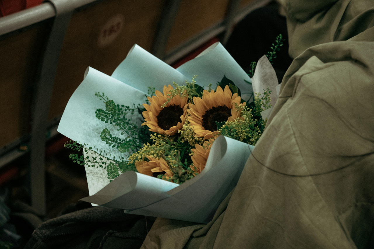 blumen verpackungen