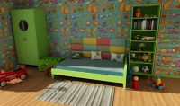 Welche Möbel sind in den Kinderzimmern am besten?